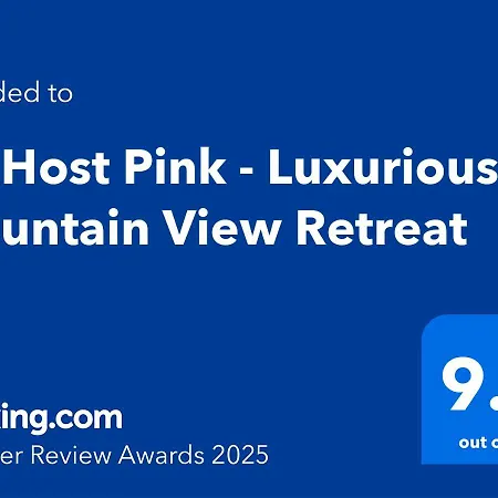 Mohost Pink - Luxurious Mountain View Retreat * ブラショフ
