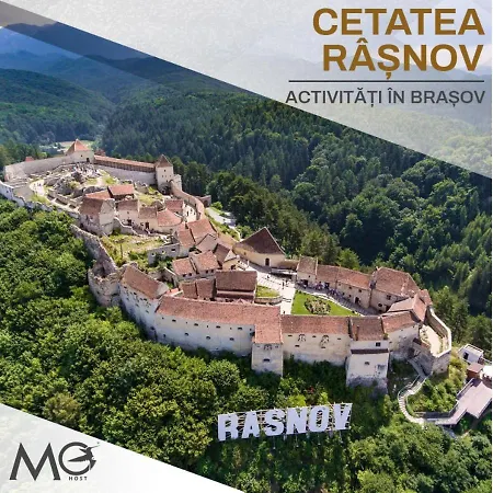 Mohost Pink - Stylish Mountain-view Getaway Apartamento Braşov