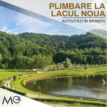 Mohost Pink - Stylish Mountain-view Getaway Apartamento Braşov